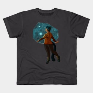 Mae - Shapes (Night in the Woods) Kids T-Shirt